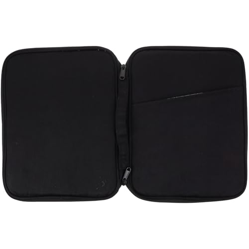 Funda portátil para tablet y laptop con asa Gatuida y bolsillo de accesorios para viaje