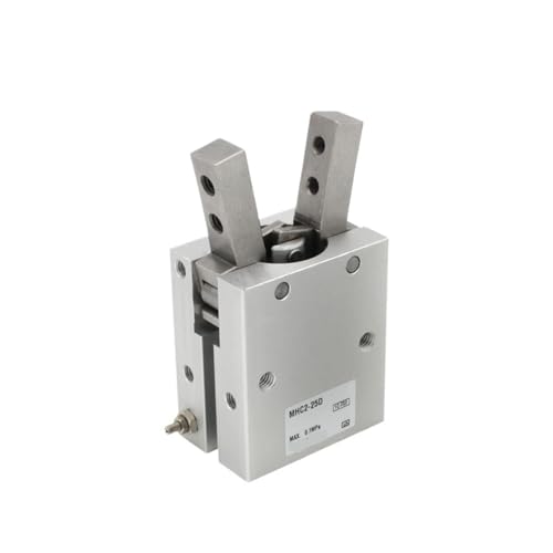Cylindre pneumatique MHC2-20D à double effet avec mâchoires en alliage rigide