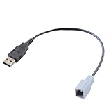 Installation rapide et facile : le câble permet une installation rapide et facile, ce qui le rend pratique à utiliser. Il suffit de le connecter au système audio de votre voiture.