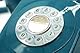 GPO 746PUSHAZU Nostalgie Telefon im 70er Jahre Design Azurblau