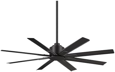 MINKA-AIRE Xtreme H2O 52" Outdoor Ceiling Fan F896-52-CL - Coal