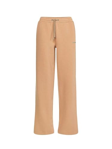 Pantalon de sport Calvin Klein beige K20K203237 jogging femme coton