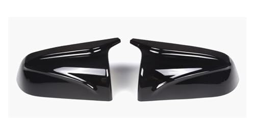 Coque rétroviseur pour Tesla Model 3 2017-2023 cache noir grain carbone