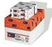 100 Sets of 5 Part NCR Carbonless Paper, 500 Sheets, Reverse Collated, Appleton