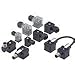 E850D0P12M020,Valve Access Connector Polypropylene (5 Items)
