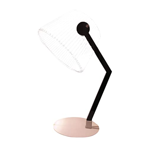 Veilleuse LED USB lumière chaude créative en acrylique pour la lecture et chambre d'enfant