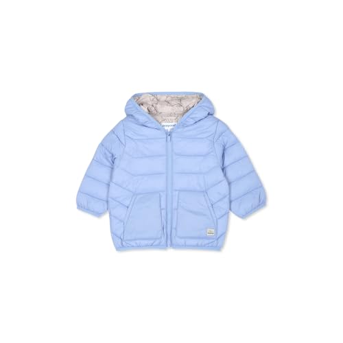 Doudoune céleste Mayoral 2468 manteau d'hiver bleu ciel pour bébé garçon taille 6 mois