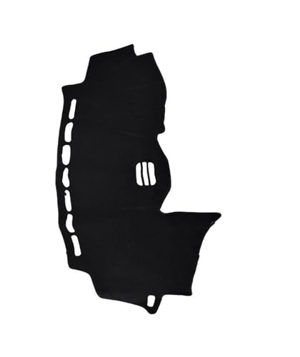 Tapis antidérapant de tableau de bord anti-reflet thermique pour Toyota Harrier 04-13