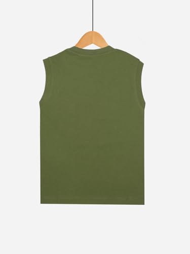 Image of Dollar Champion Cotton Regular Fit T-Shirts for Boys -Actual Color May Vary