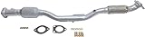 Garage-Pro Rear Direct-Fit Catalytic Converter Kit Replacement for Nissan Altima 2007-2018 2.5L Undercar 46-State Legal