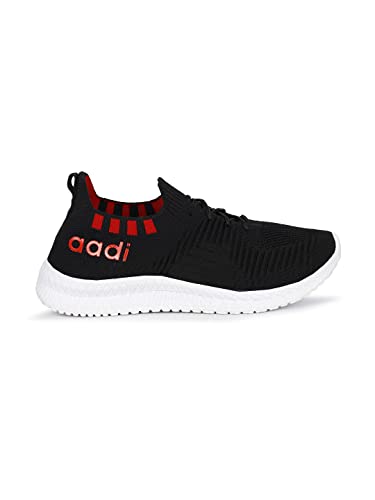 Image of AADI Men's Mesh & Knitted Outdoor Casual Shoes