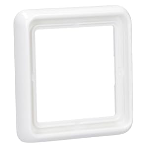Jung CD581WW Rahmen 1-Fach Schalterblende