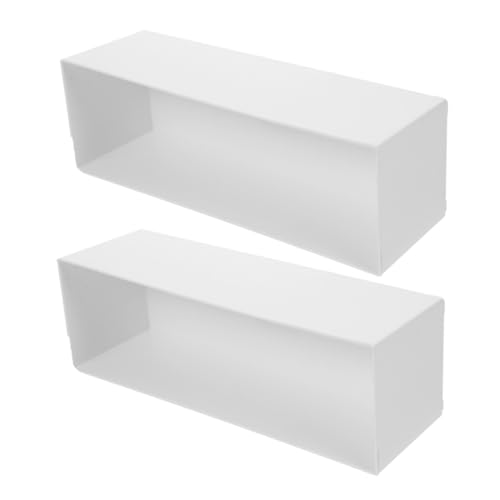 CIYODO 2-piece Tea Bag Holder Organizer Tea Bag Box for Drawer Large Capacity Sugar Packet Holder