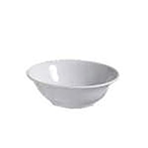 Thunder Group 7-1/2-Inch 12-Pack Rimless Bowl, 32-Ounce, White