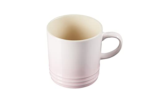 LE CREUSET Mug en Céramique, 350 ml, Shell Pink, 70302357770002