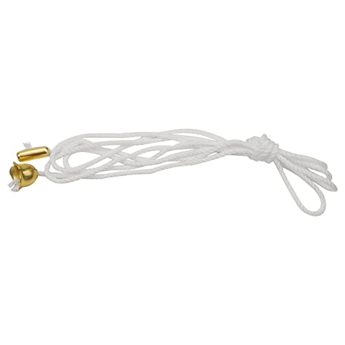 Image of Zing Ear ZE-208s 3 Speed 4 Wire Ceiling Fan Pull Chain Switch Speed Controller - Brass Finish