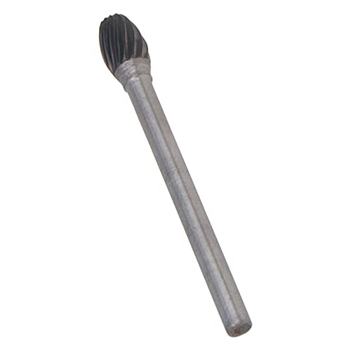 Fresa corte simple cilíndrica 5mm tungsteno miniatura 1