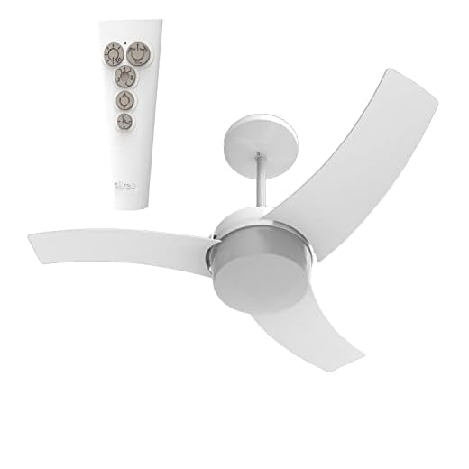 VENTILADOR TETO ALISEU WAVE BRANCO COM CONTROLE REMOTO 220V