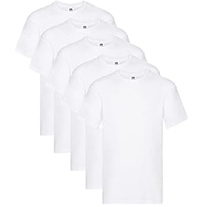 Fruit of the Loom Herren Original T. T-Shirt (5er Pack)