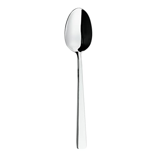 Grunwerg DSWMS Dessert Spoons, 18/10 Stainless Steel, Silver