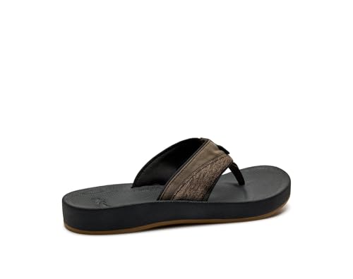 Sanuk Mens Cosmic Seas Mesh | Water Resistant Mens Flip Flops | Water Friendly & Lightweight | Molded EVA Footbed3