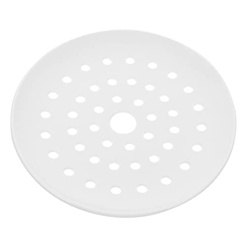 Yardwe Multi-Hole Ceramic Steamer Plate