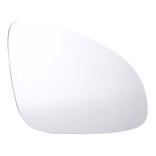 Glace Miroir de rétroviseur Droit (côté passager) Verre chauffant convexe compatible pour Opel Astra J GTC Berline Sports Tourer Adam – OEM 13265470...