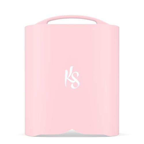Image of KIARA SKY Beyond Pro V3 UV LED Nail Lamp Pink - Cordless Rechargeable Gel Lamp w /Smart Sensor, Flashcure Low Heat Mode, Full-Hand Coverage & Timer for Gel Polish, Builder Top Coat 48W (240v)