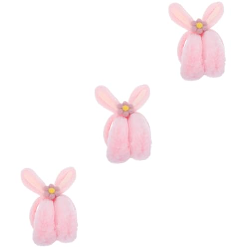 Orejeras de peluche SOIMISS suaves calentadores de orejas de conejo para niños