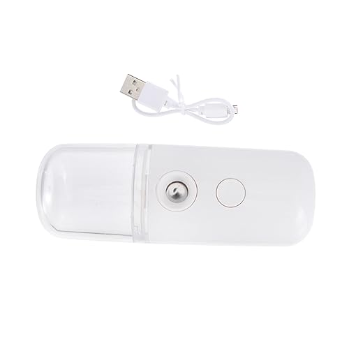 BIUDECO Rechargeable Nano Sprayer Portable Handheld Face Sprayer Moisturizing Spray for Pores Cool Humidifier for Women