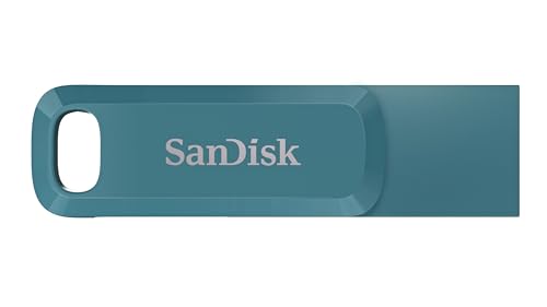 Image of SanDisk 512GB Ultra Dual Drive Go USB Type-C Flash Drive - Up to 400MB /s, Navagio Bay - SDDDC3-512G-G46NBB