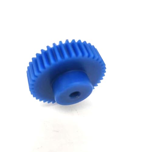 Cylindrical Drive 1pcs Plastic 1 Module 17 Teeth Straight Teeth Gear 4mm 5mm 6mm 6.35mm 7mm 8m Inner Hole 1M 17T Straight Teeth Pinion Rack Machinery(6.35mm BORE)
