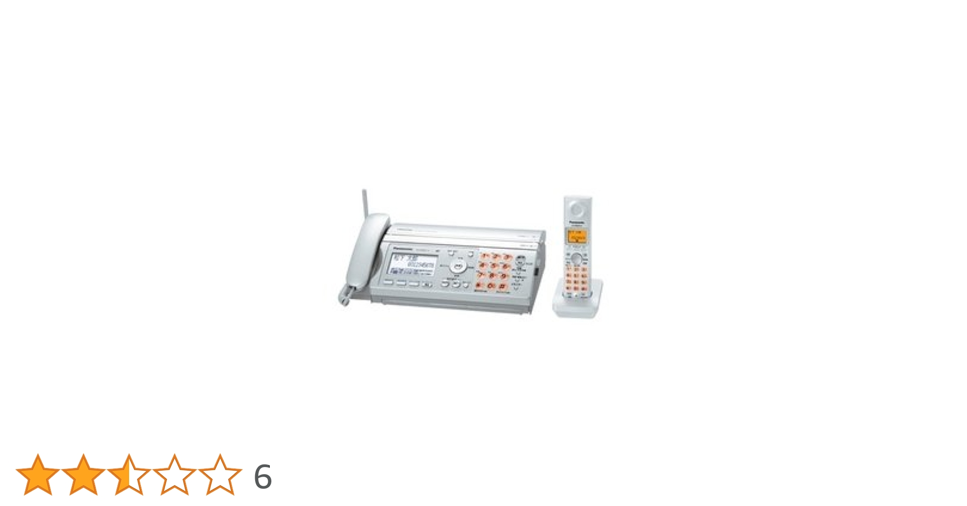 Amazon.co.jp: パナソニック おたっくす デジタルコードレスFAX