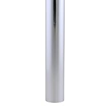 Hygloss Colored Metallic Foil Paper Roll, 26 Inch x 25 Feet, Silver