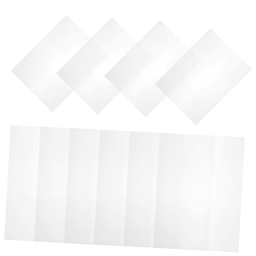 Pochette transparente document format A4 pour ranger les papiers de la maison