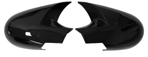 Coque de rétroviseur en fibre carbone Clio - Finition Gloss Black haut de gamme