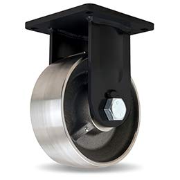 Heavy Duty High Temperature Swivel Caster with 10" x 4" Wheel (R-MDK-104HFSB)