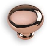 Siro 99-196 Penny Savers Collection 32 mm. Bright Copper Knob