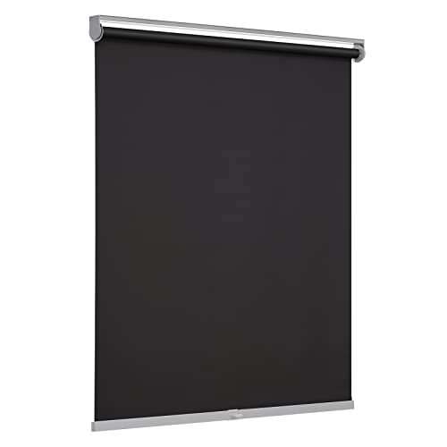 Changshade Cordless Fabric Window Roller Shade, Light Blocking Blinds for