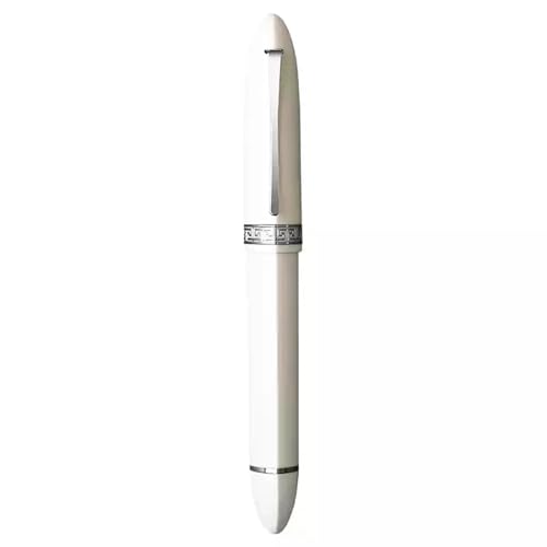 Stylo-plume triangulaire à piston EF pour étudiant et bureau en résine