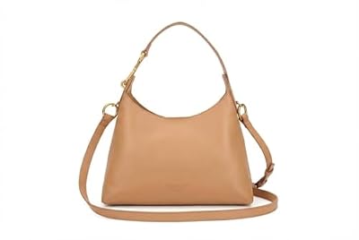 TWINSET HOBO Mocha M. in vera Pelle