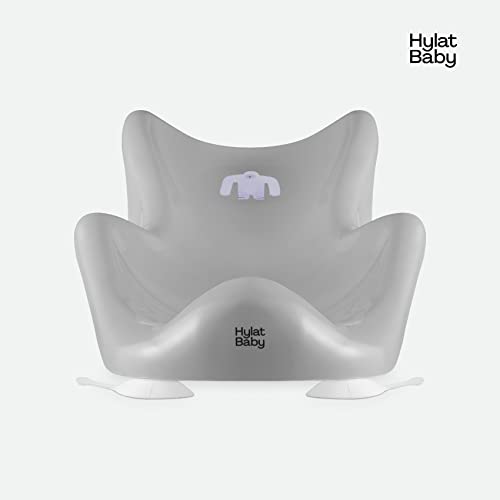 Miniatura 8 de Hylat Baby Accesorio De Baño Para Bebés - Una Valiosa Ayuda Para El Baño De Bebés Y Niños Desde El Nacimiento Hasta Los 6 Meses Aproximadamente. Gris Yeti