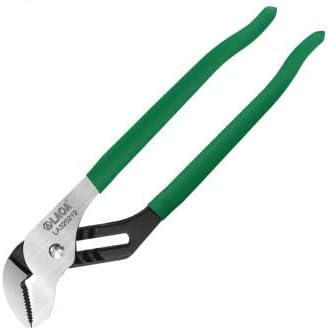 LAOA Tongue and Groove Pliers,Straight Jaw Groove Joint Pliers with Comfort Handles (12-Inch)