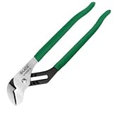 LAOA Tongue and Groove Pliers,Straight Jaw Groove Joint Pliers with Comfort Handles (12-Inch)