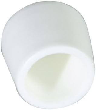 Pre Sales 2048 Plastic Folding Chair Rubber Feet - White Pack of 100