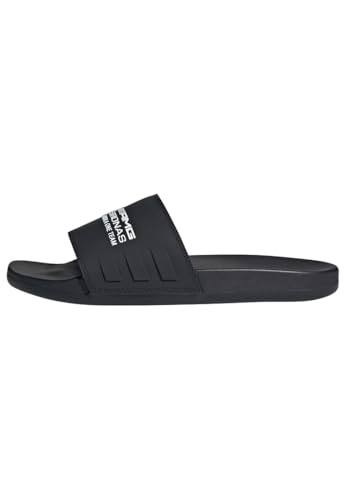 adidas Adilette Shower Slides, Chanclas Unisex adulto, Core Black Ftwr White Core Black 01, 37 EU