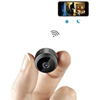 CAM 360 HD WiFi 1080P Small Mini Wireless Cloud Based Storage, Night Vision, Motion Detection Hidden Spy Camera/Cam (128 GB, 4 Channel)