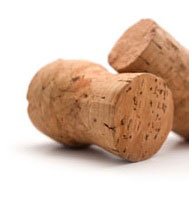 Authentic Champagne Corks, Recycled Champagne Corks for Crafts; by WidgetCo (Qty 1000)