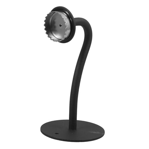 Didiseaon Dispensador de jabón sin perforaciones estante bar muro Soporte de jabón sin taladro Jabonera magnética para pared agotador de jabón ahorrador de jabón Acero inoxidable Black