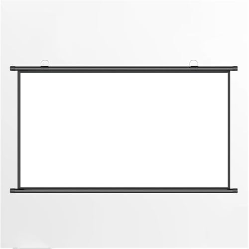 Pantalla retráctil manual 60 pulgadas 16:9 para proyección